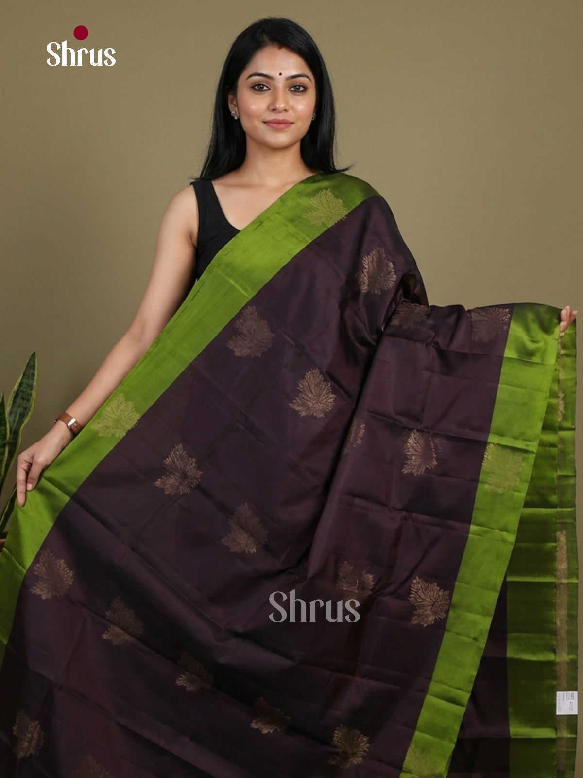 Softsilk-halfpure Saree - EI15099