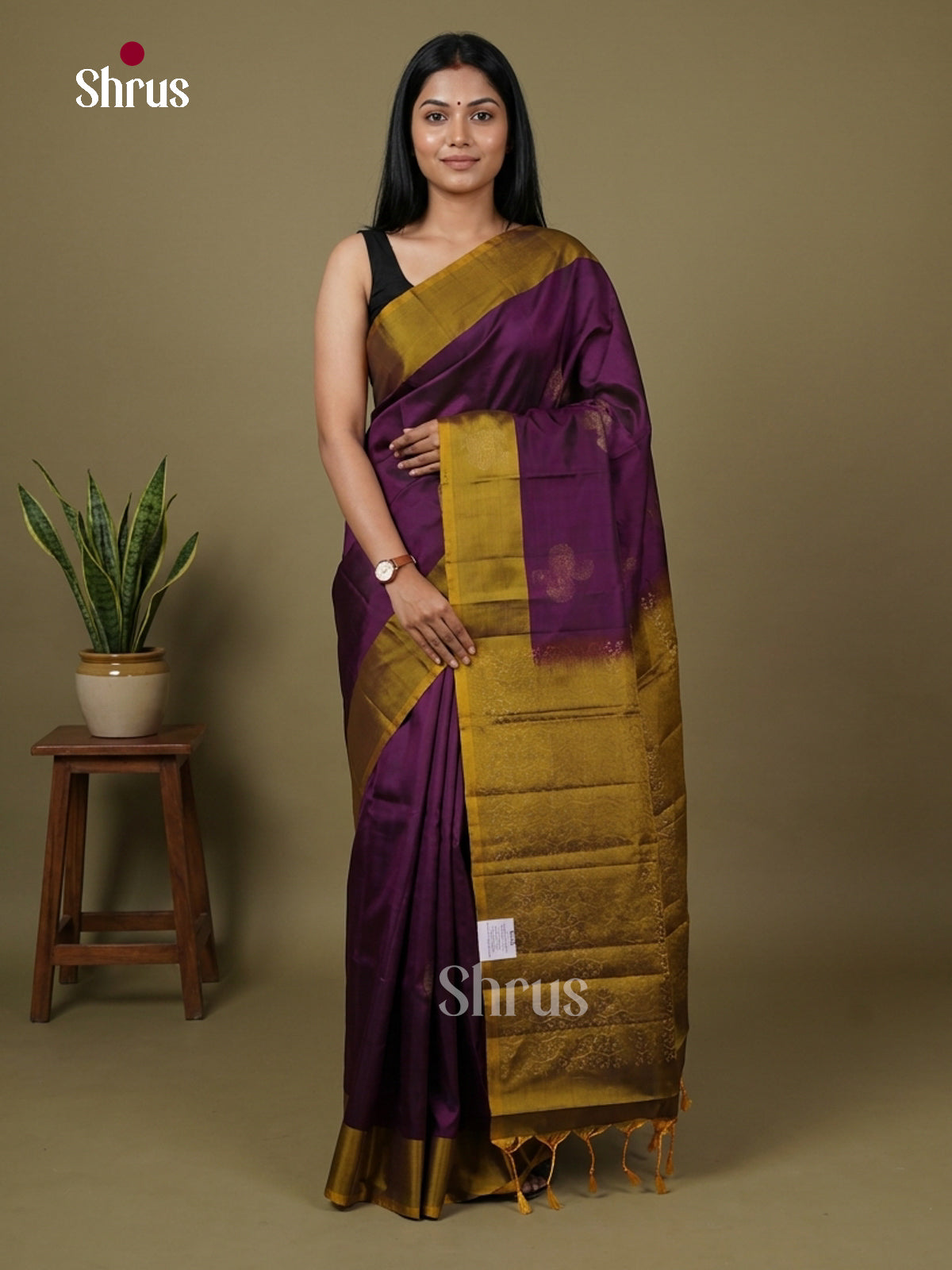 Softsilk-halfpure Saree - EI15105