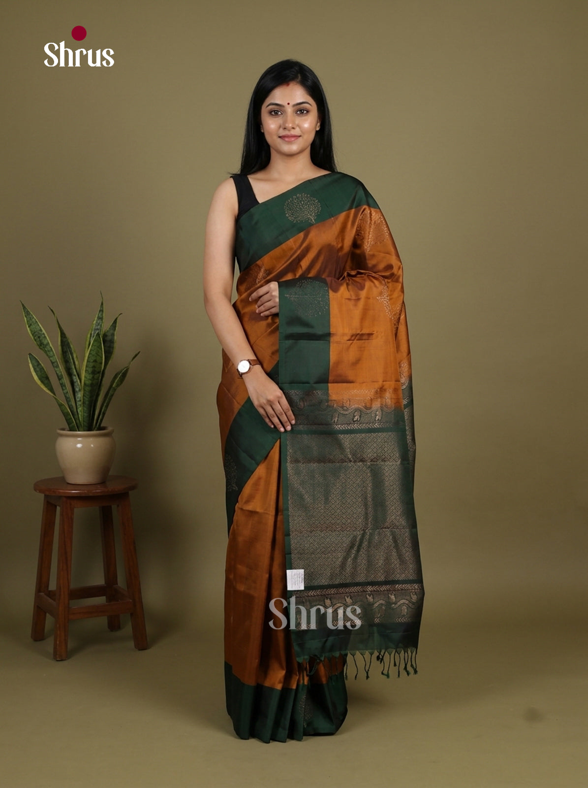 Softsilk-halfpure Saree - EI15109