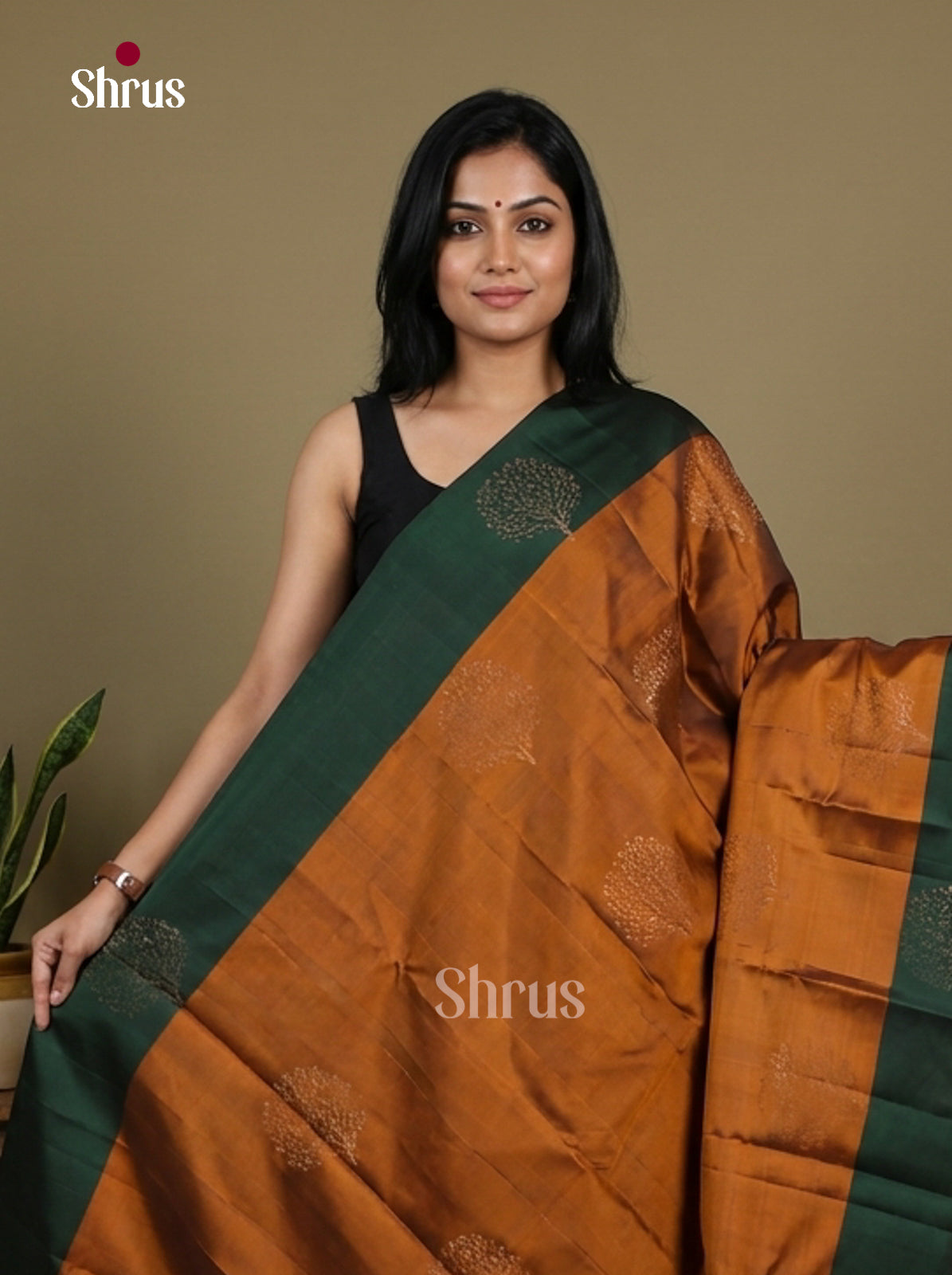 Softsilk-halfpure Saree - EI15109