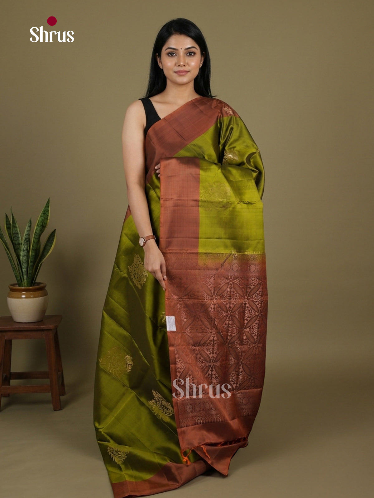Softsilk-halfpure Saree - EI15115