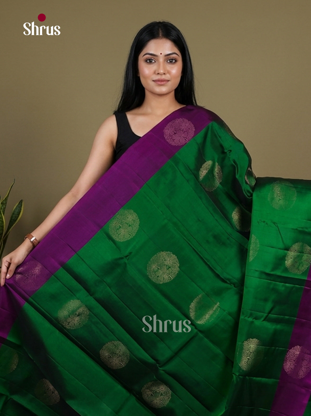 Softsilk-halfpure Saree - EI15116