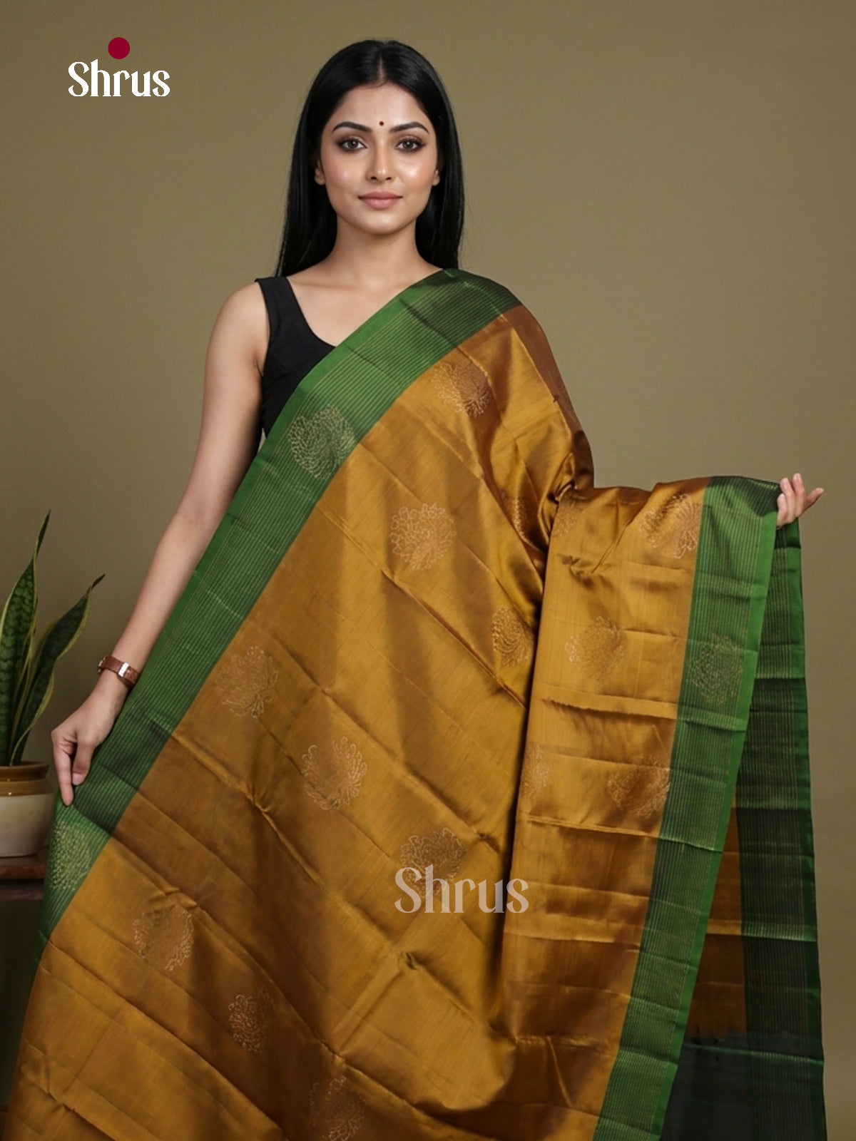 Softsilk-halfpure Saree - EI15118