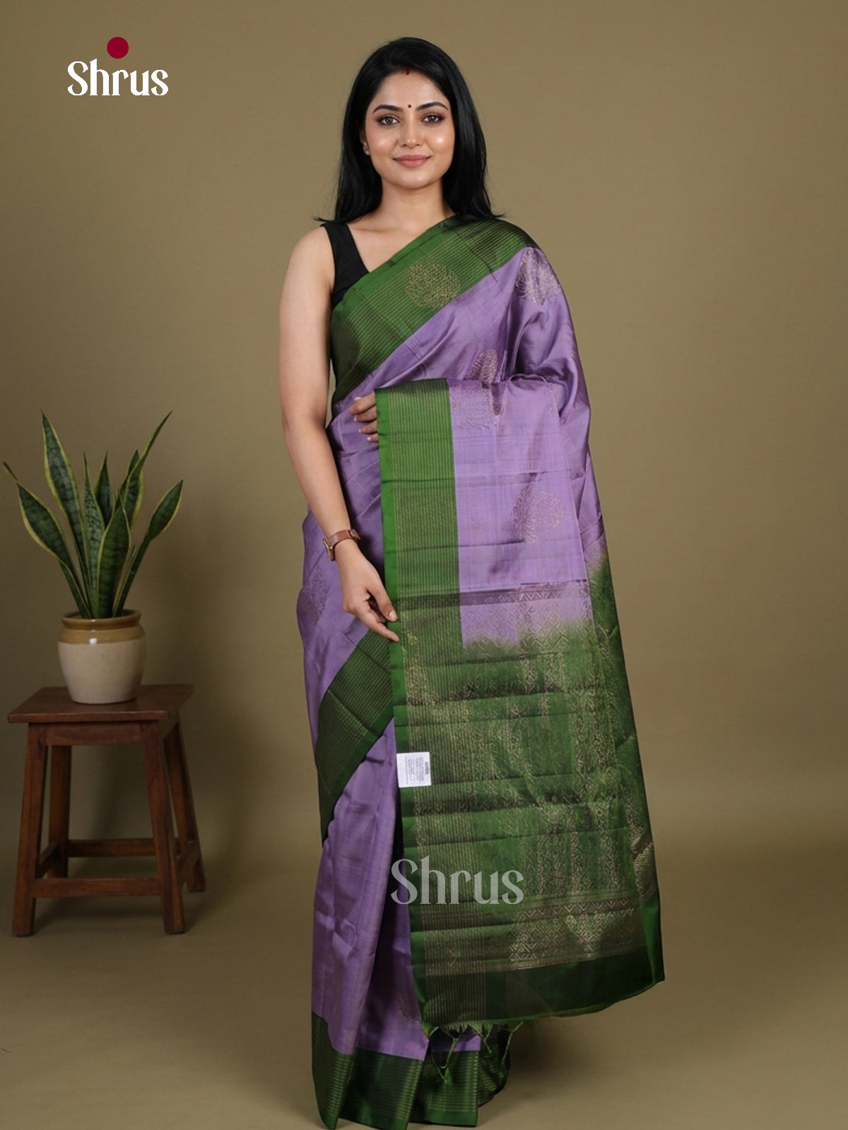 Softsilk-halfpure Saree - EI15129
