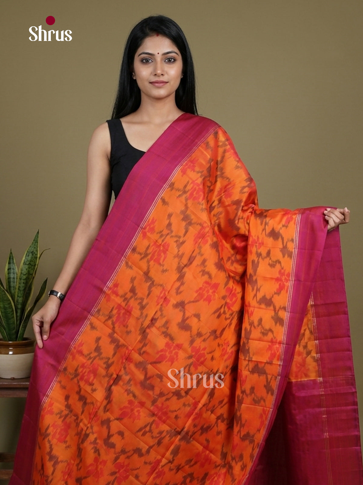 Softsilk-halfpure Saree - EI15133