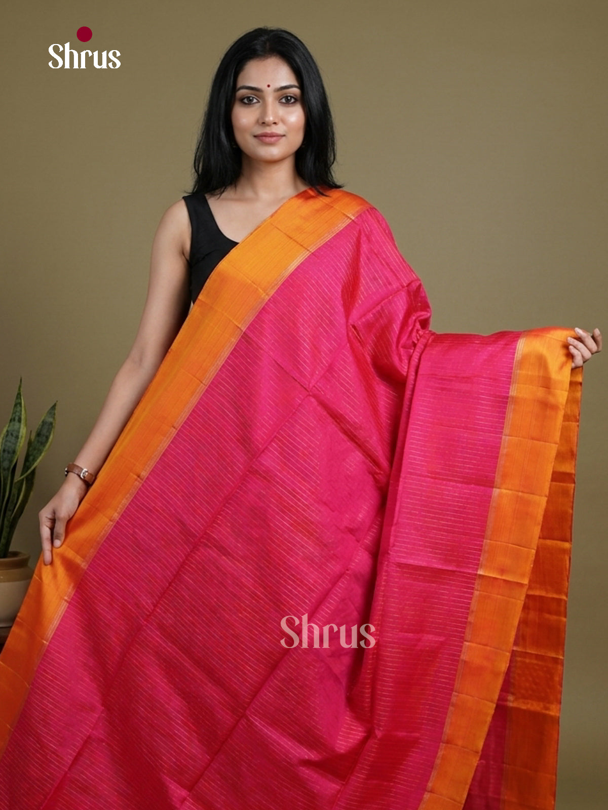 Softsilk-halfpure Saree - EI15135