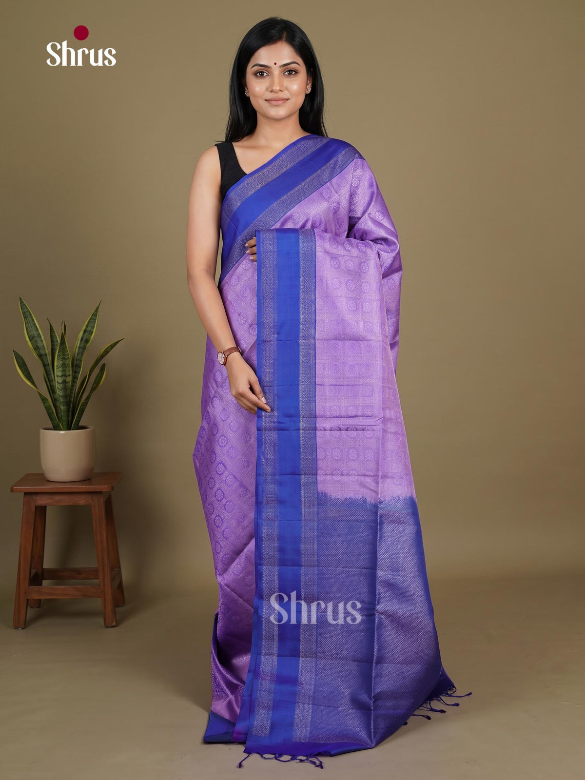 Soft Silk Saree - EI15136