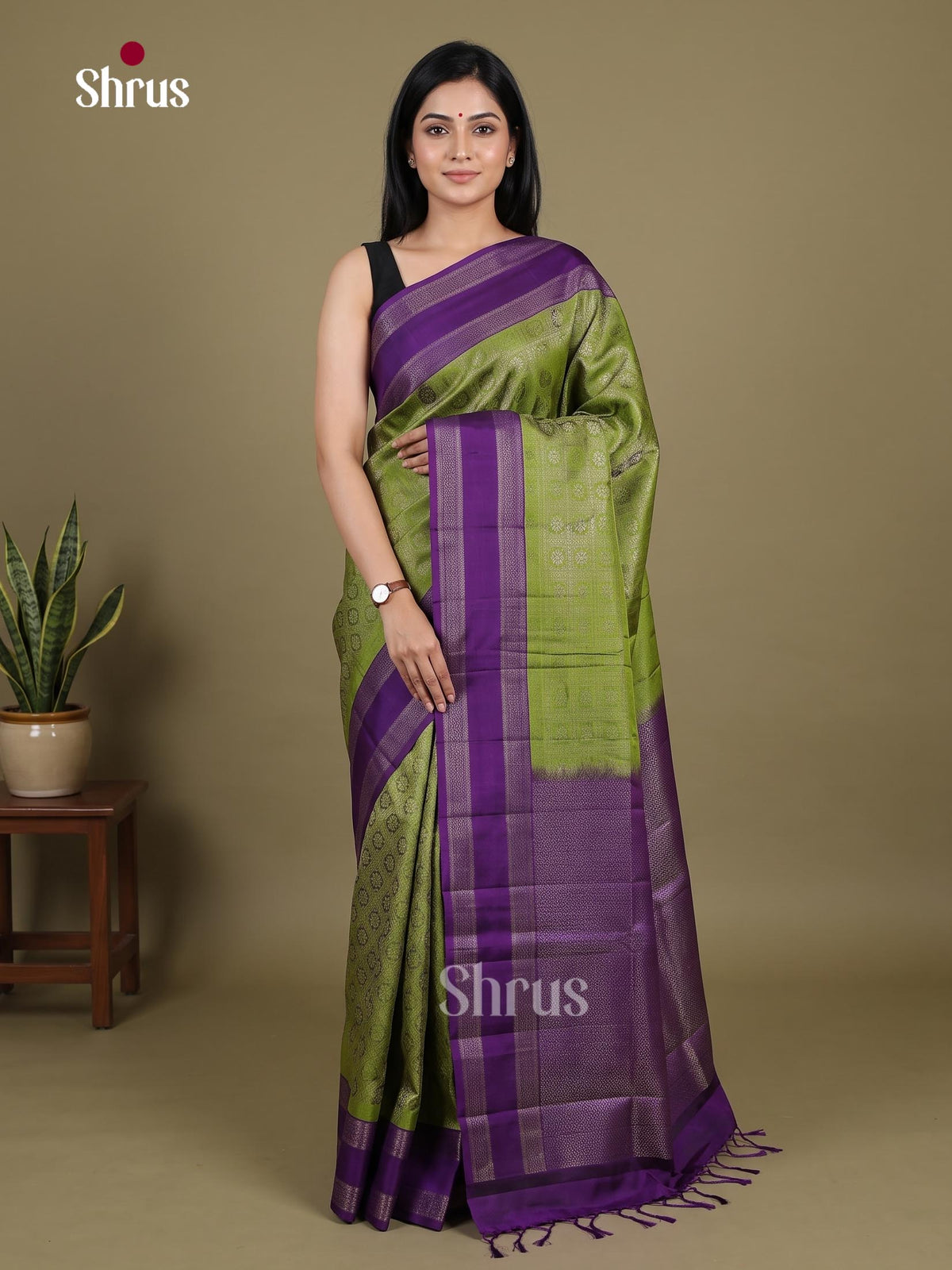Soft Silk Saree - EI15138