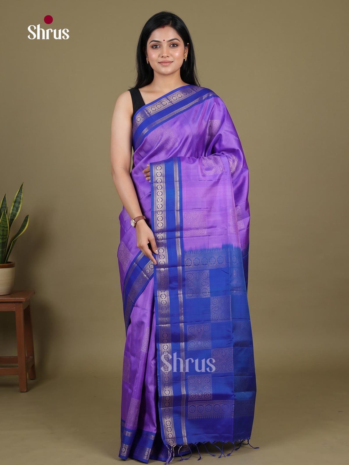 Soft Silk Saree - EI15140