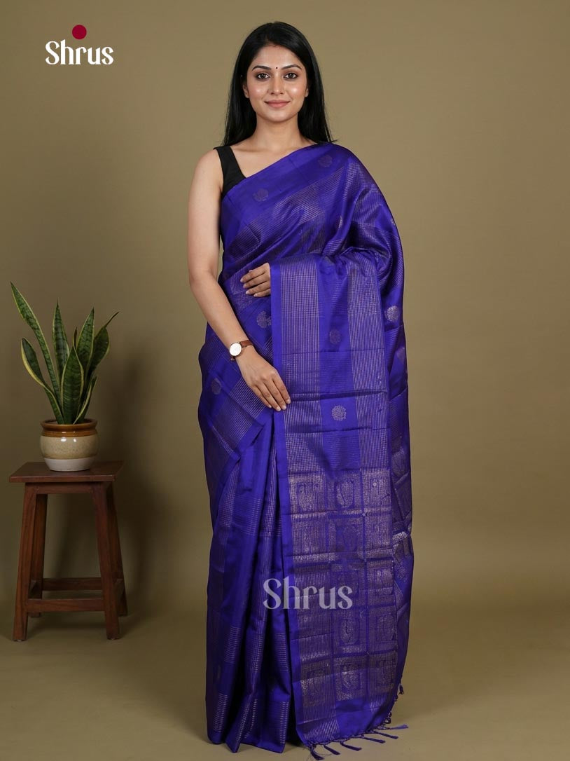 Soft Silk Saree - EI15148