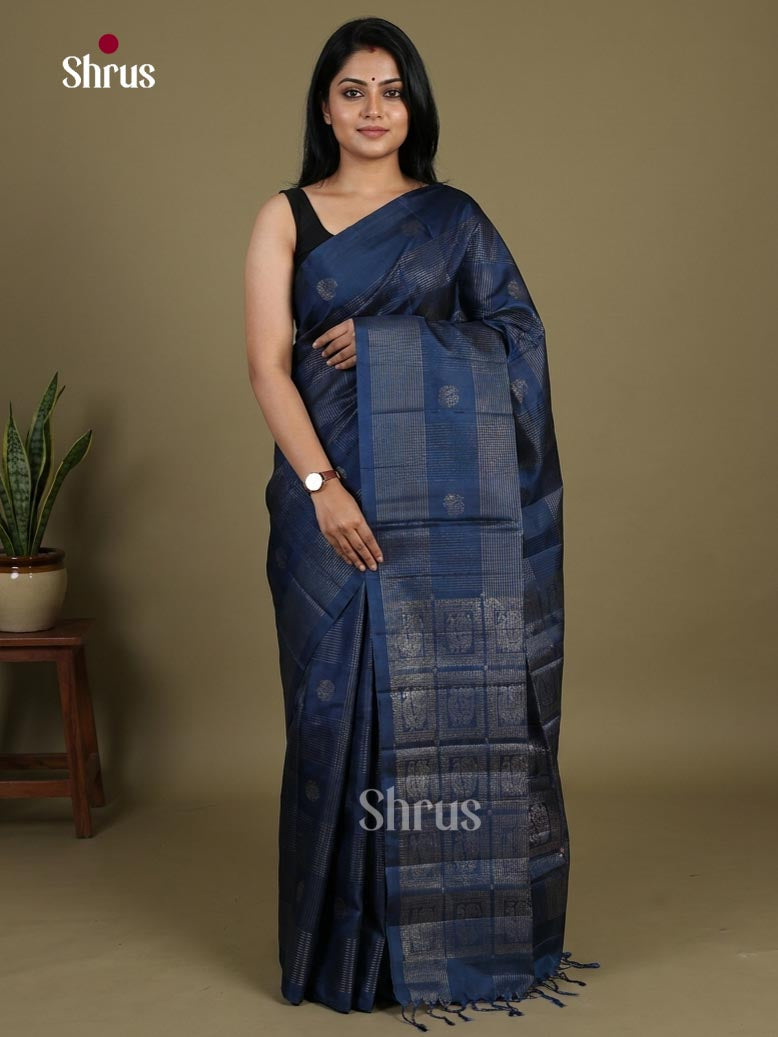 Soft Silk Saree - EI15149