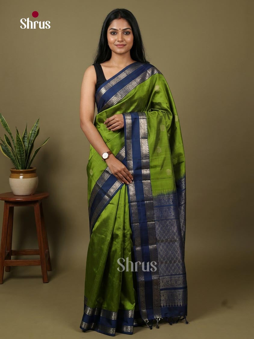 Soft Silk Saree - EI15150