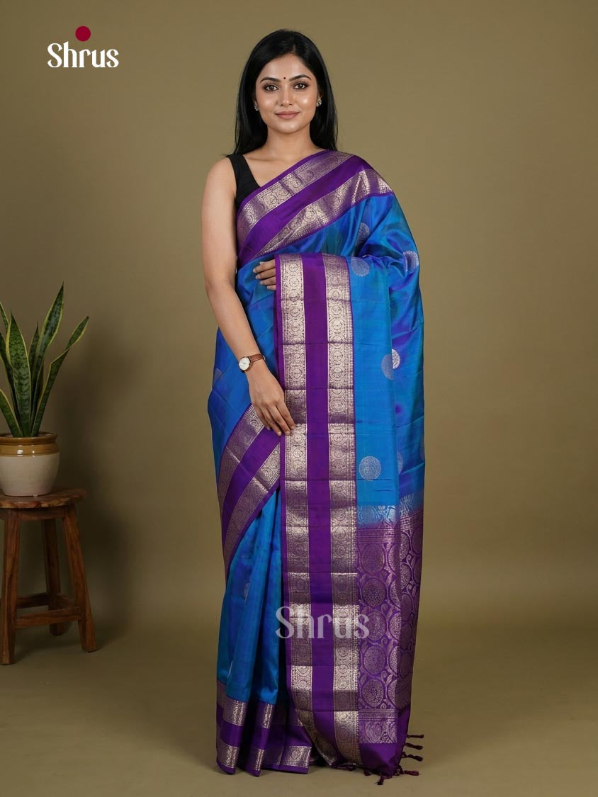 Soft Silk Saree - EI15154