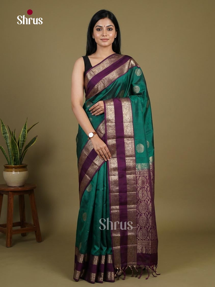 Soft Silk Saree - EI15157