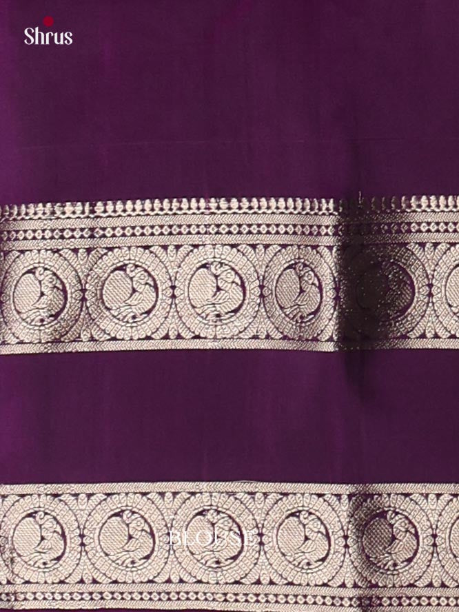 Soft Silk Saree - EI15157