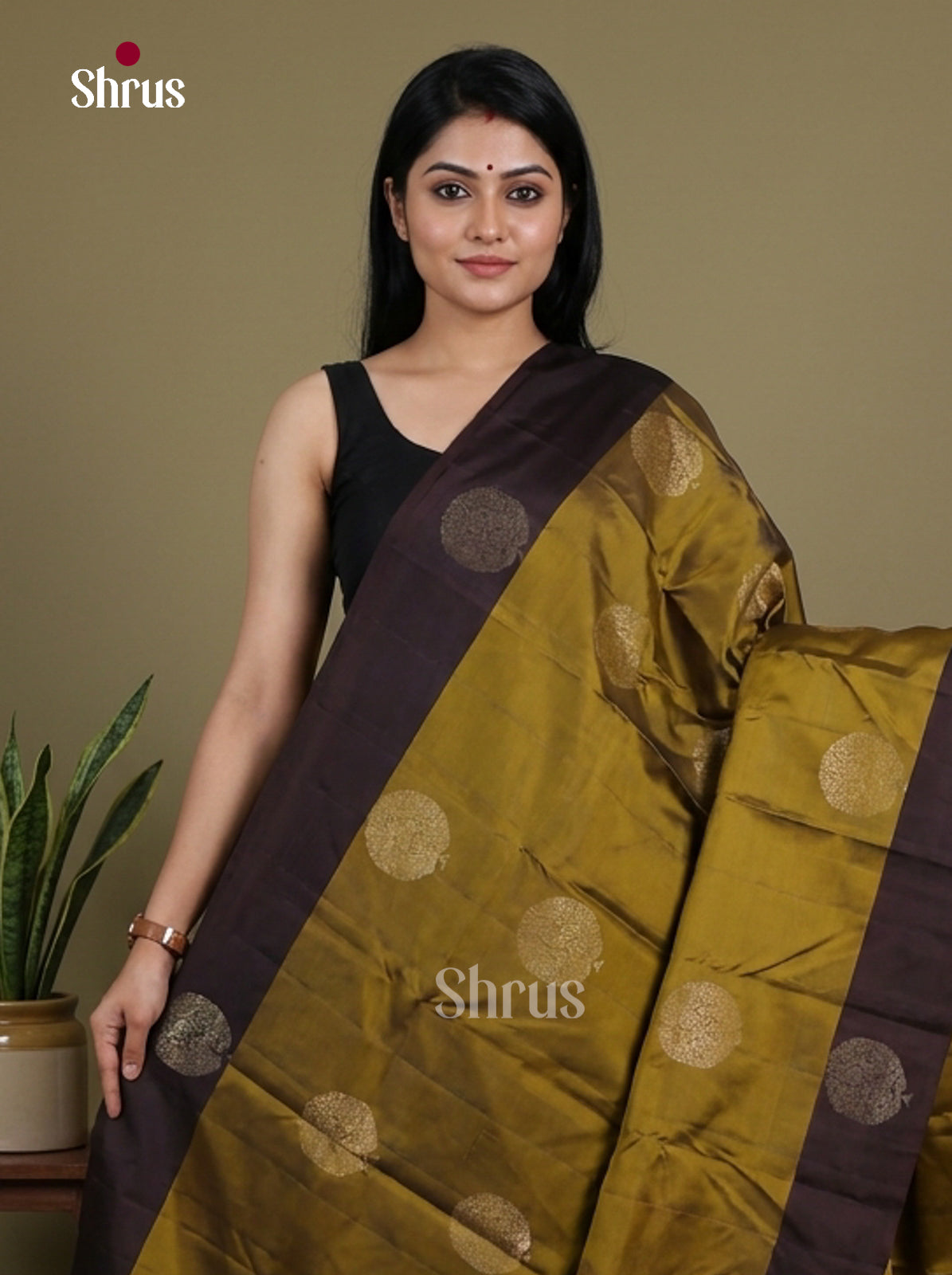 Softsilk-halfpure Saree - EI15166