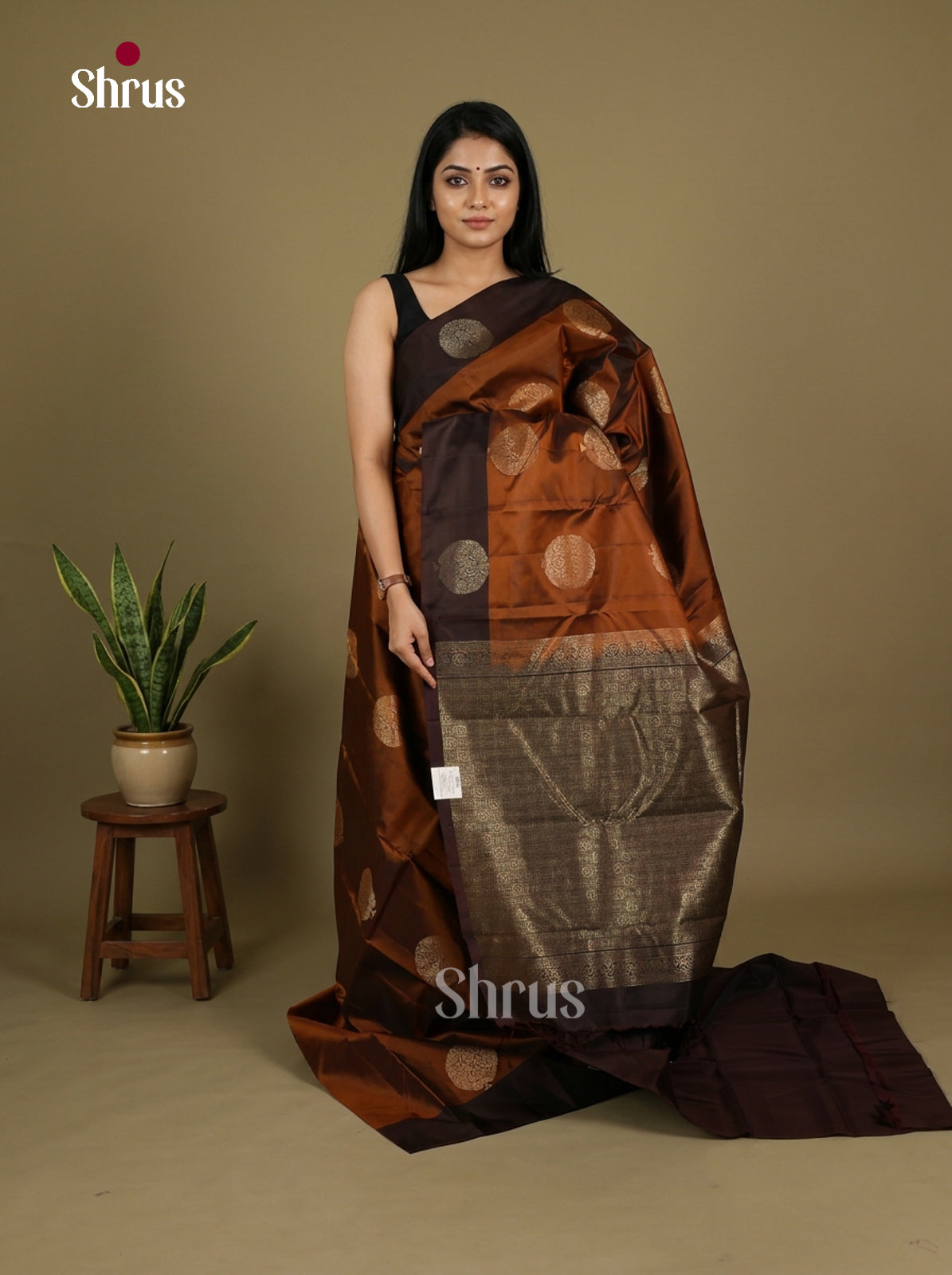 Softsilk-halfpure Saree - EI15173
