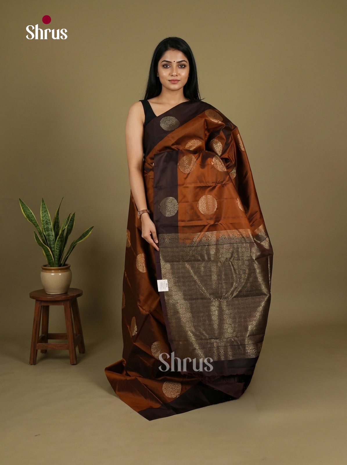 Softsilk-halfpure Saree - EI15173