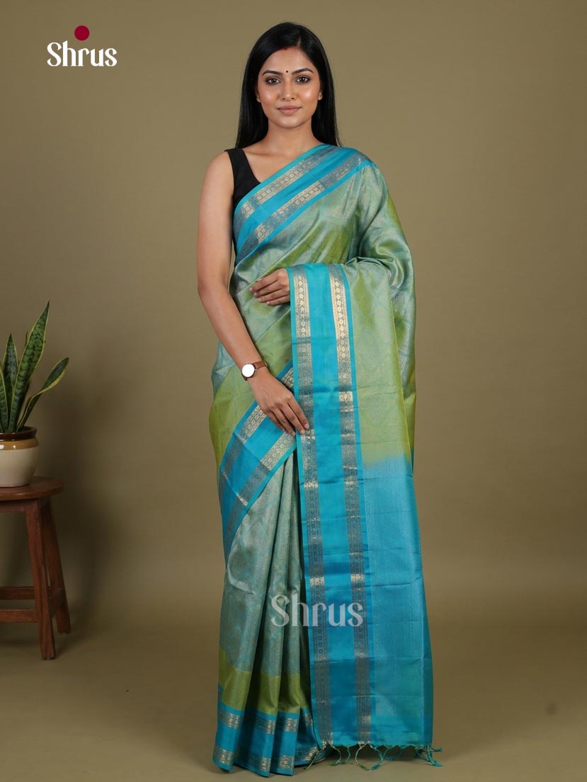 Soft Silk Saree - EI15174