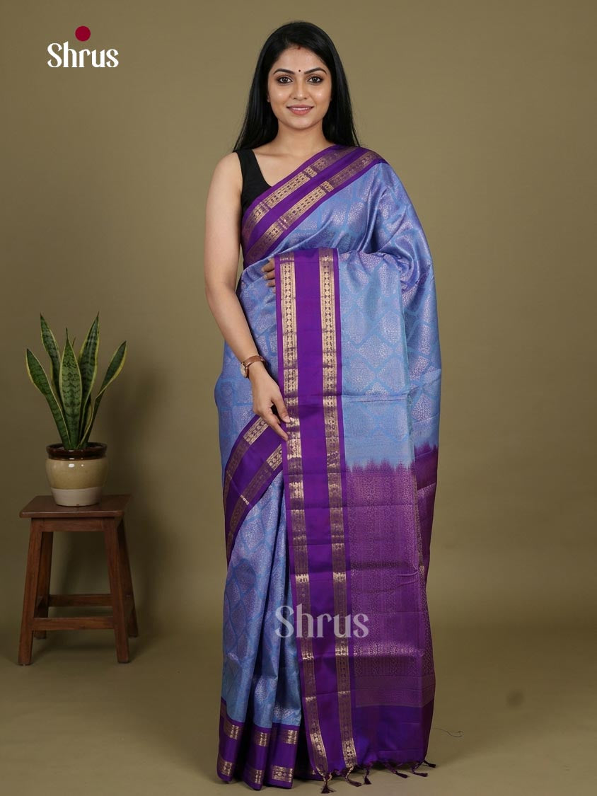 Soft Silk Saree - EI15177