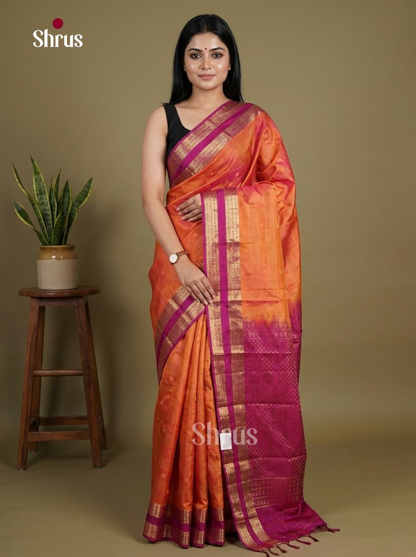 kanchipuram Silk Saree - EI15181