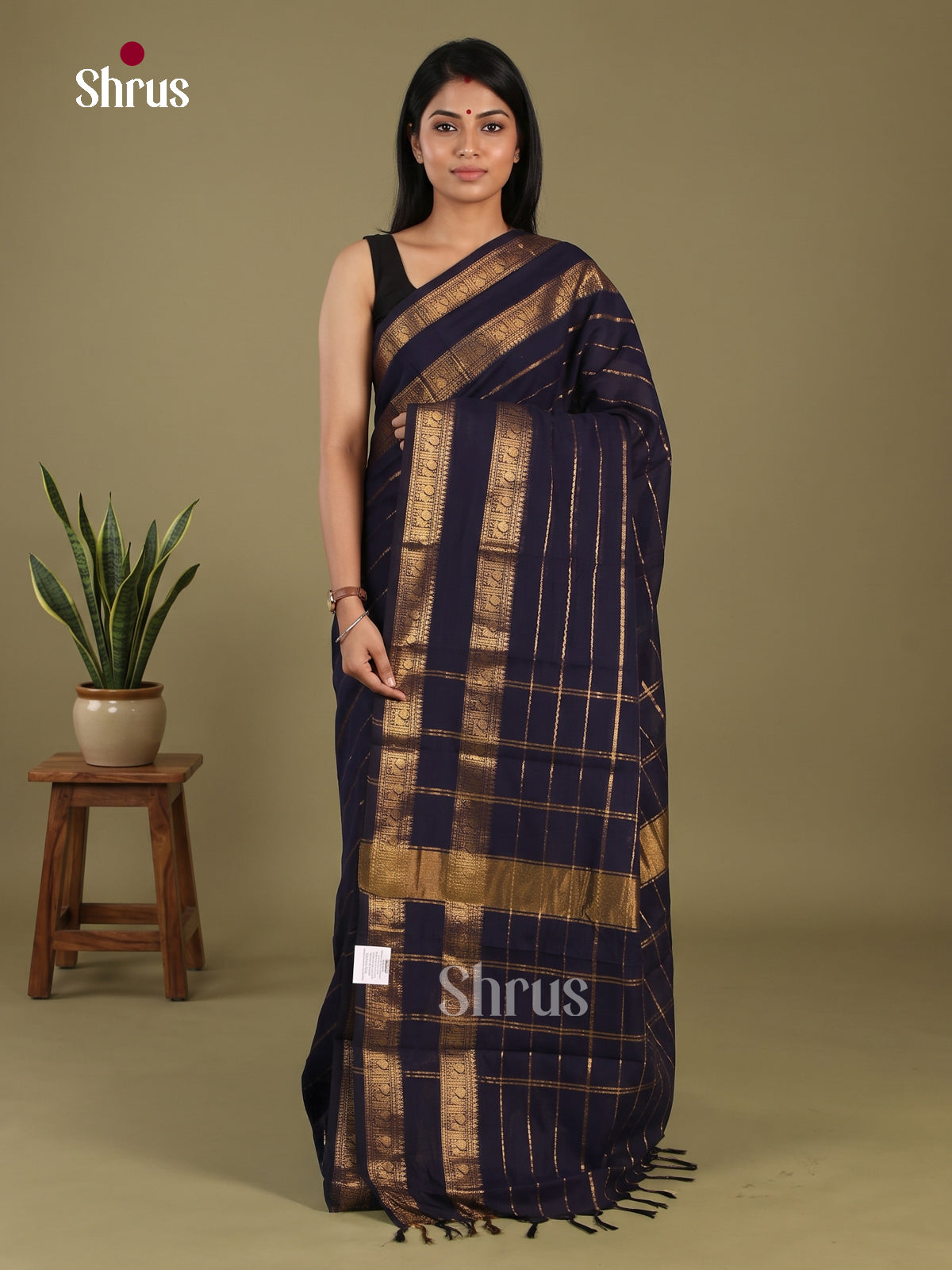 Chettinad Cotton Saree - EI15254
