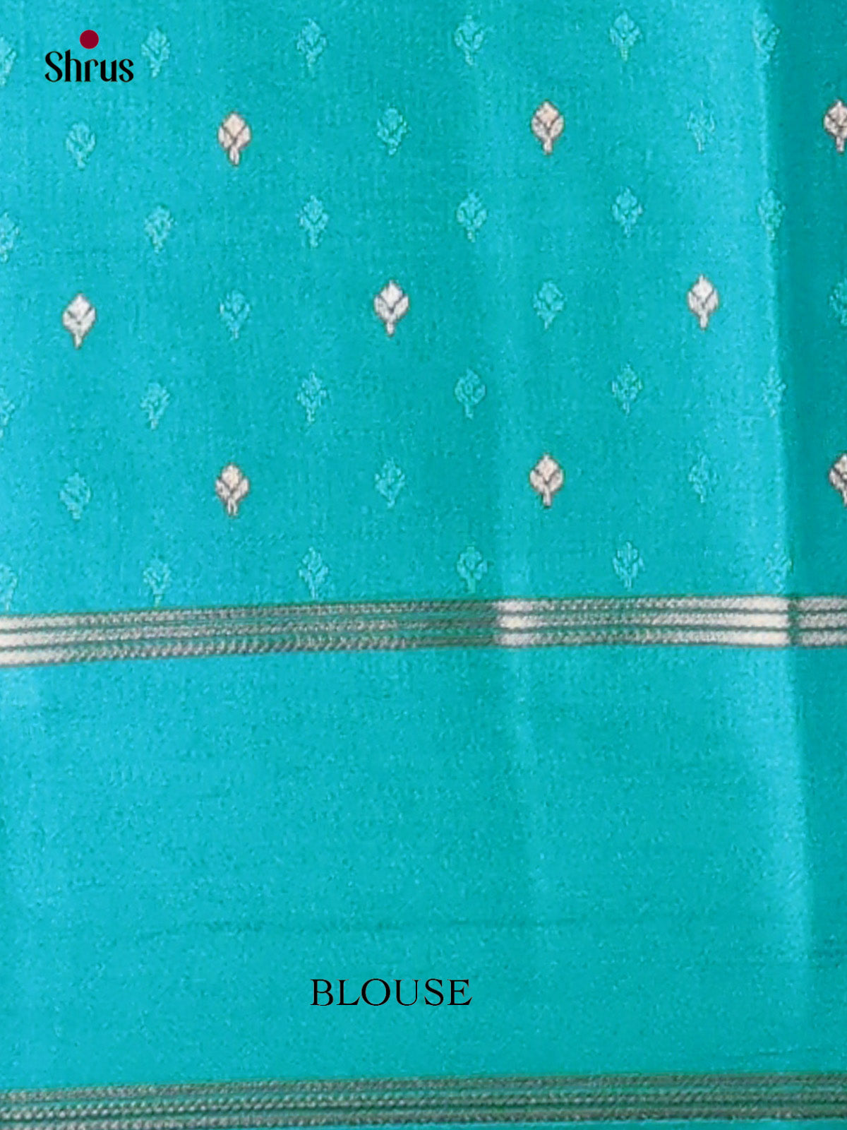 Elegant Green Apoorva Silk Saree with zari floral buttas , stripes & Brocade pallu