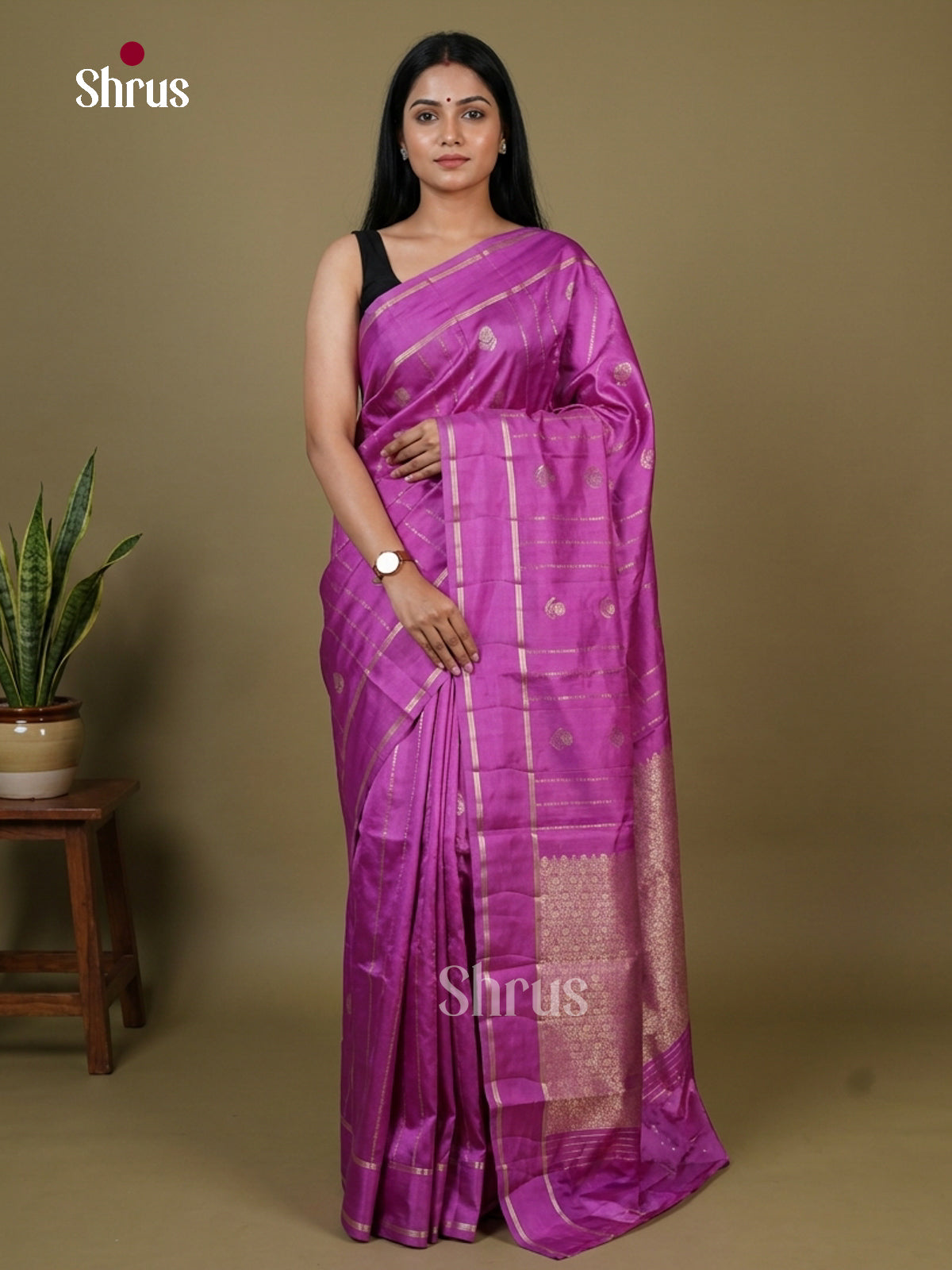 Apoorva Silk Saree - EI16050