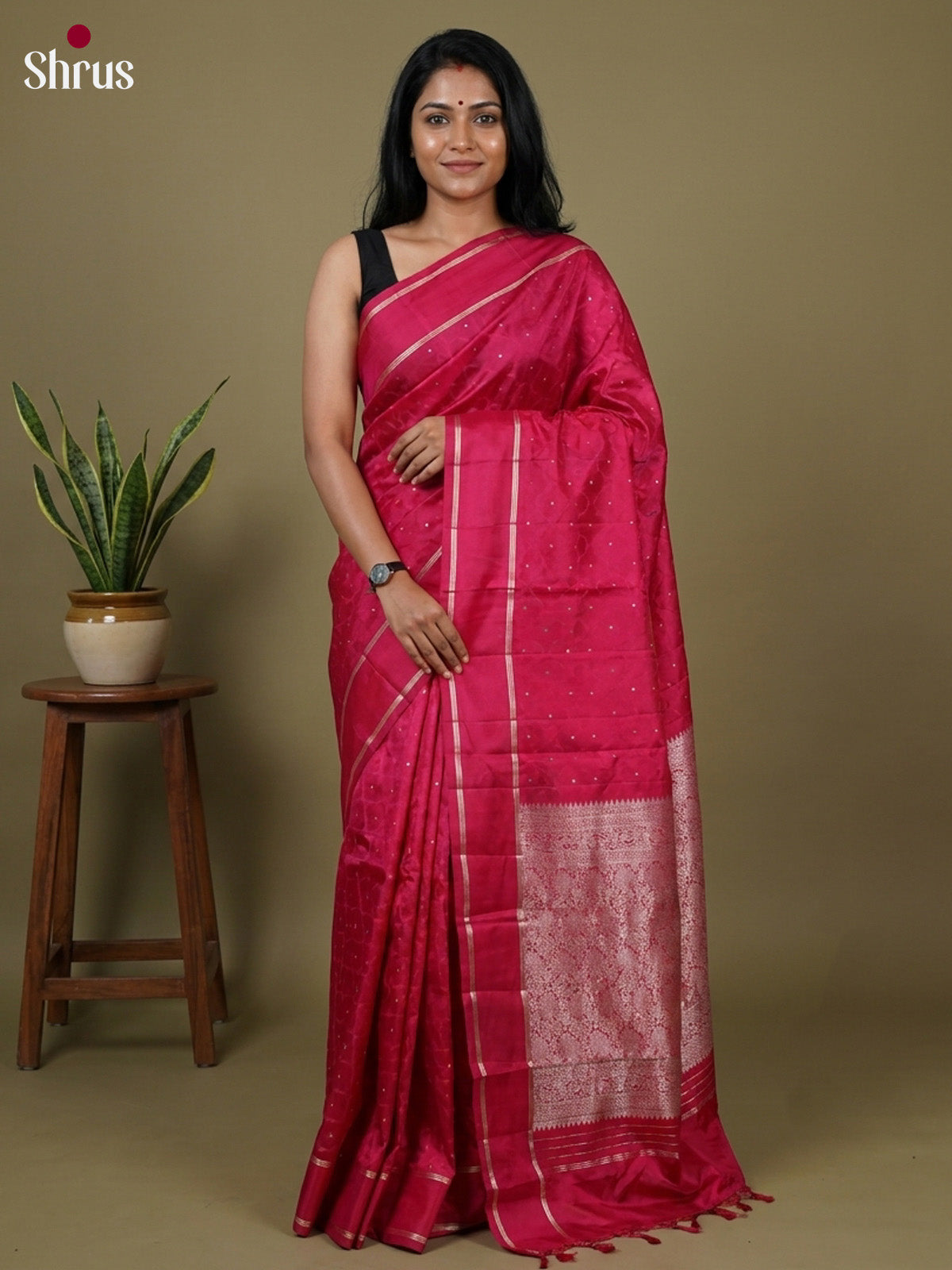 Apoorva Silk Saree - EI16058
