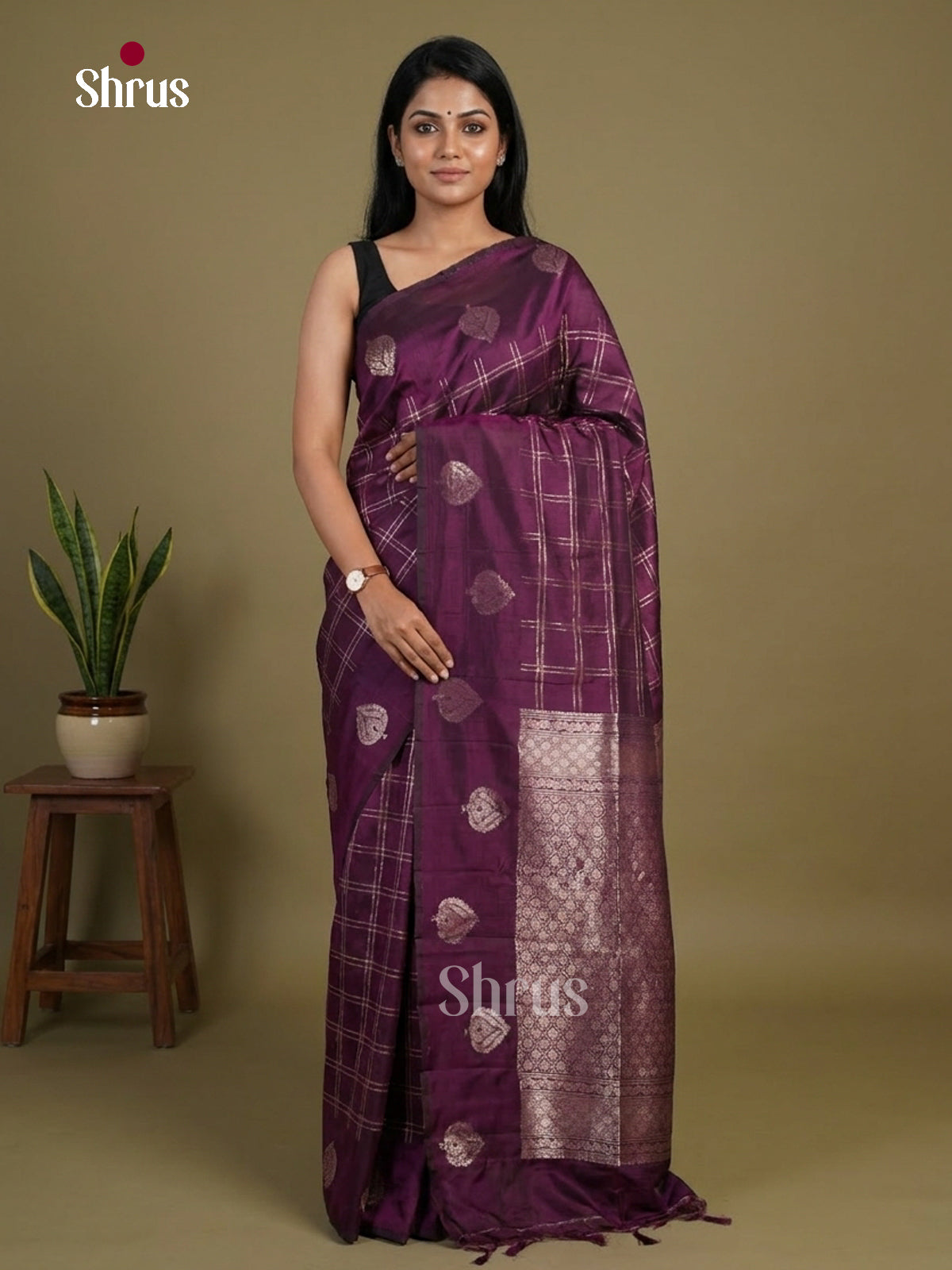 Apoorva Silk Saree - EI16151