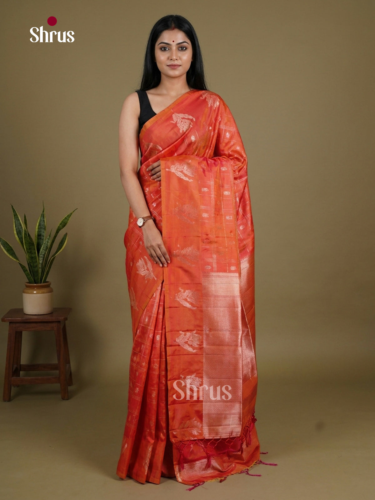 Apoorva Silk Saree - EI16187