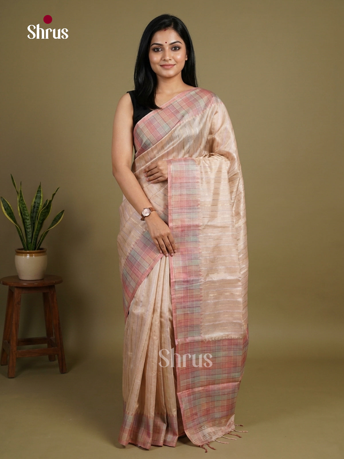 Linen Saree Saree - EI16200
