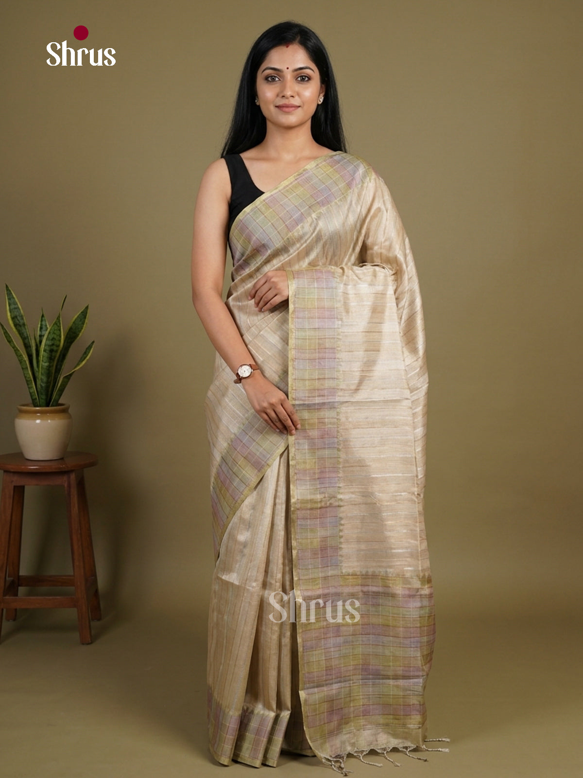 Linen Saree Saree - EI16201