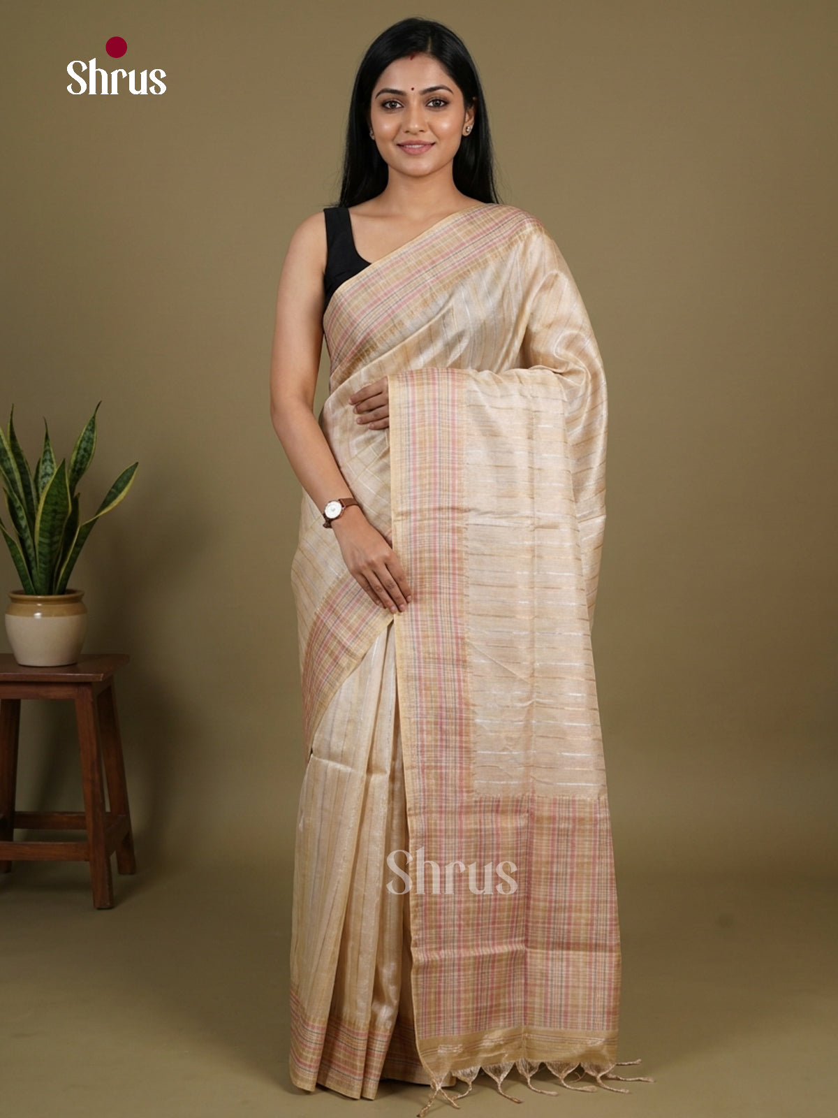 Linen Saree Saree - EI16210