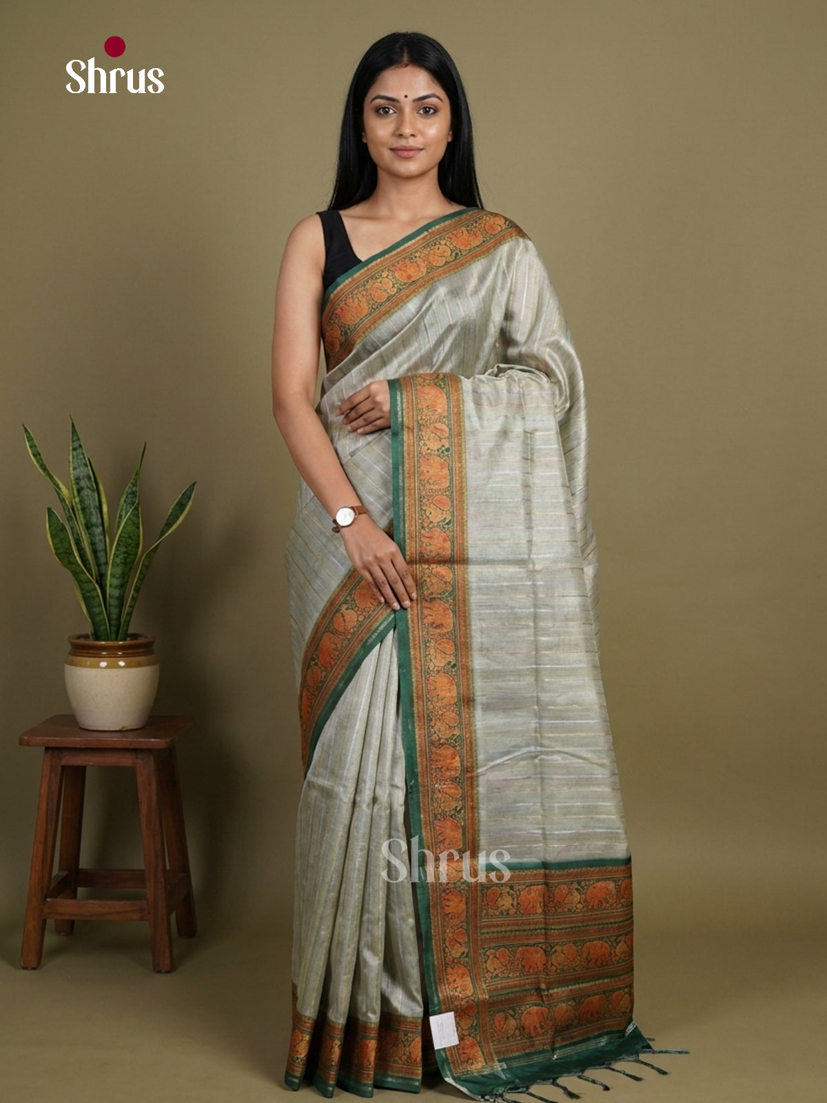 Linen Saree Saree - EI16213