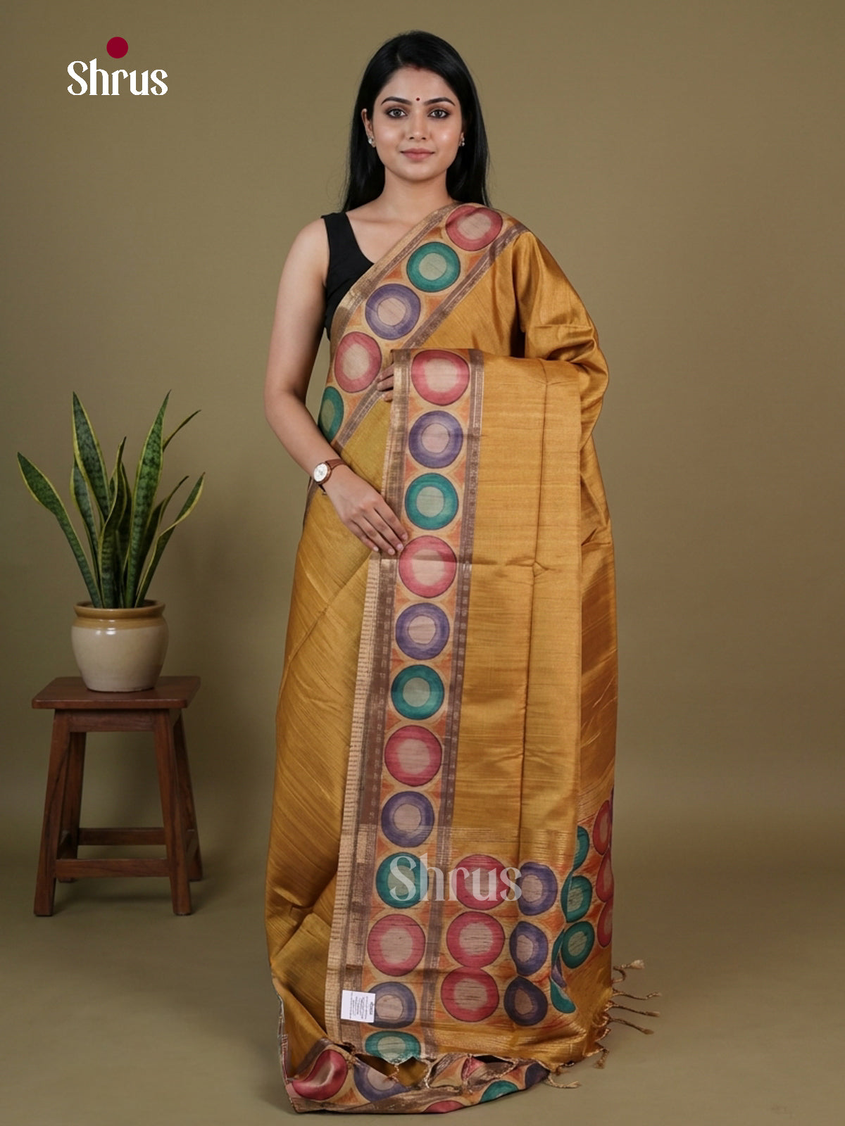 Linen Saree Saree - EI16284