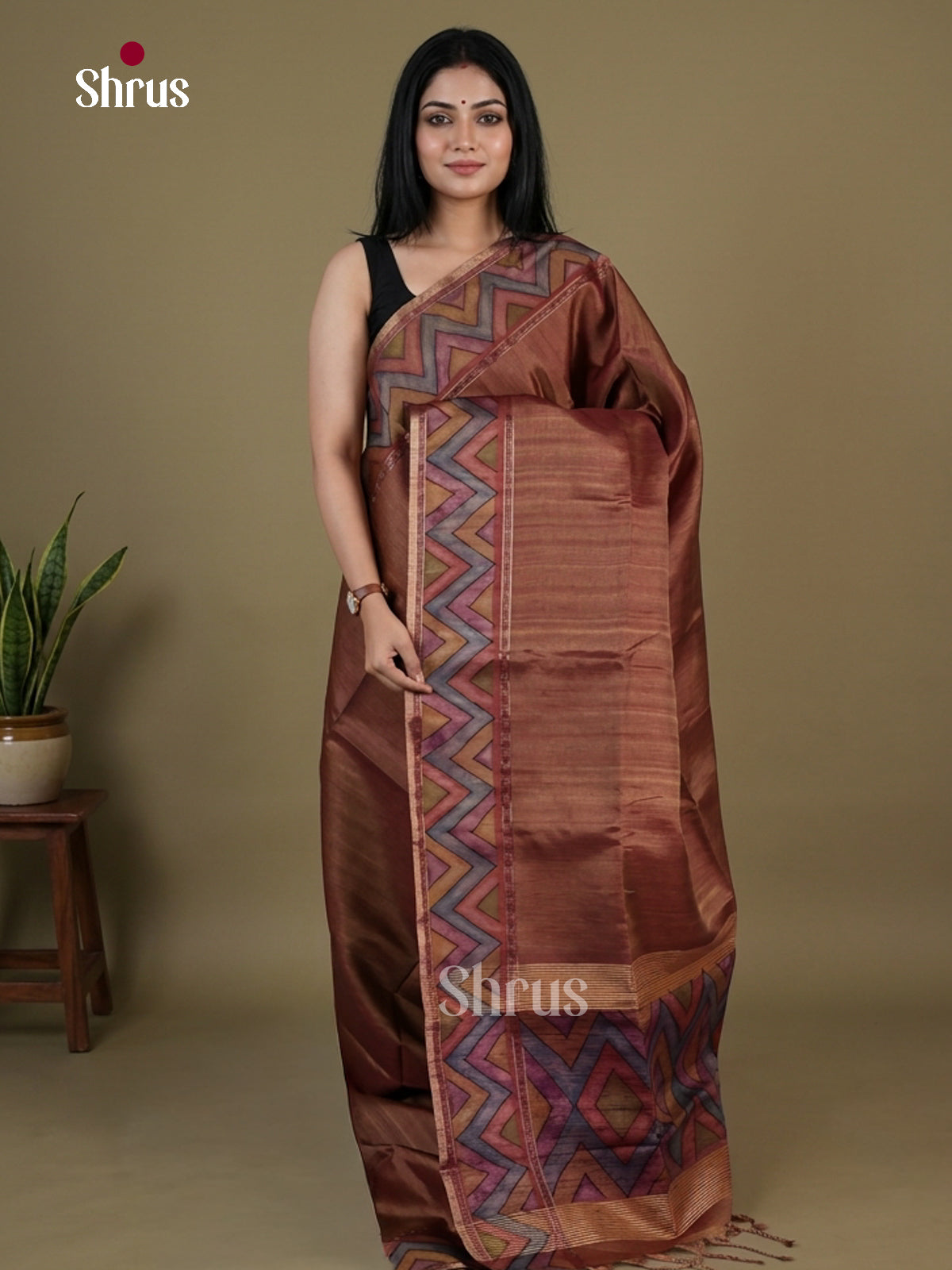 Linen Saree Saree - EI16288