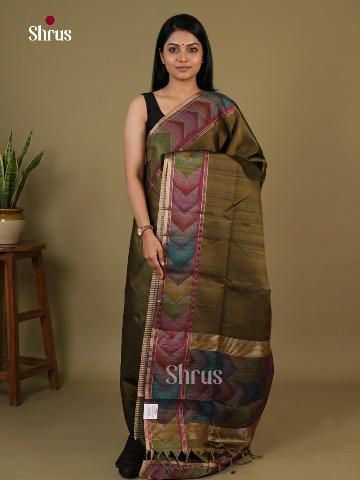Linen Saree Saree - EI16303