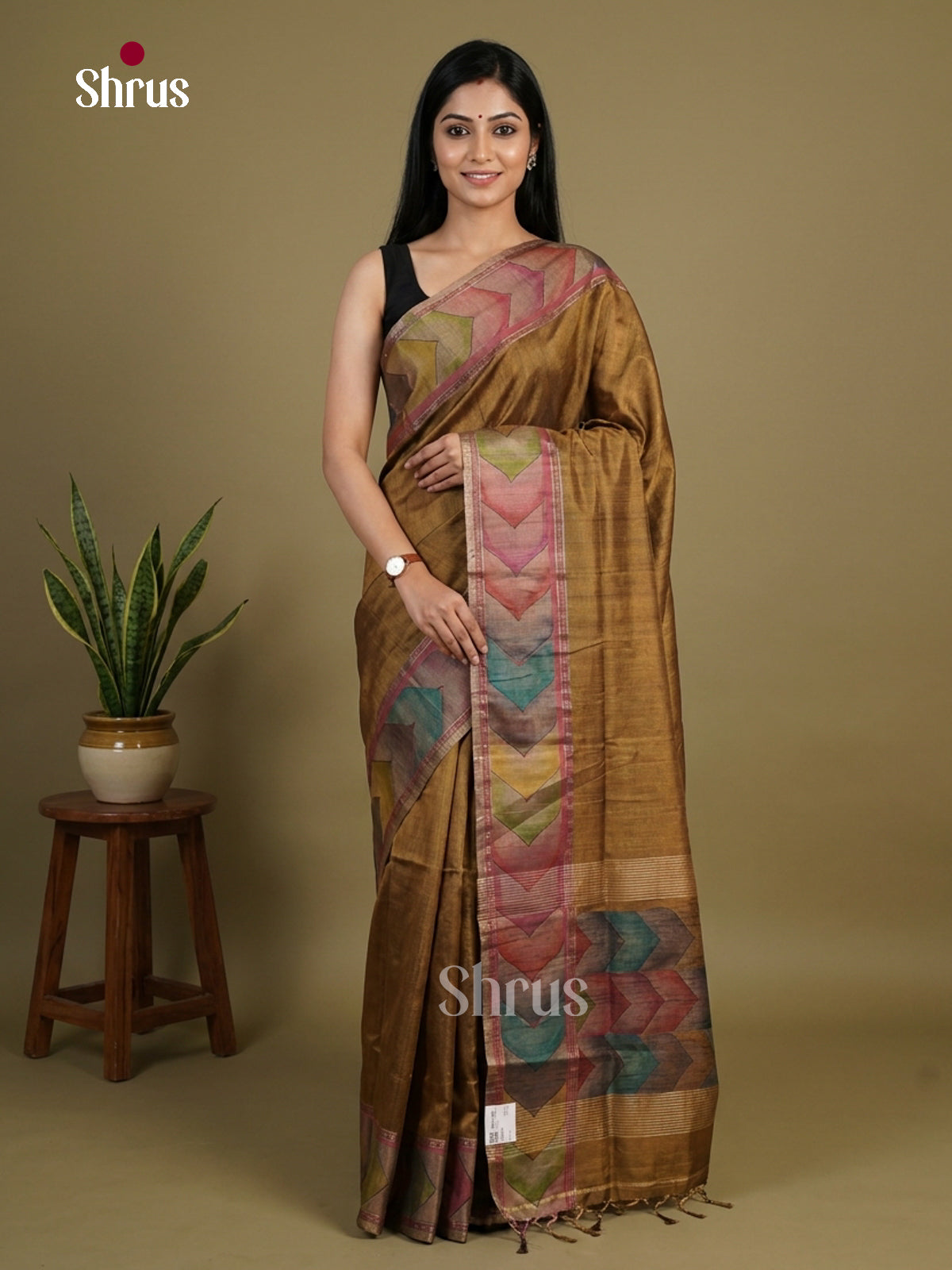 Linen Saree Saree - EI16305