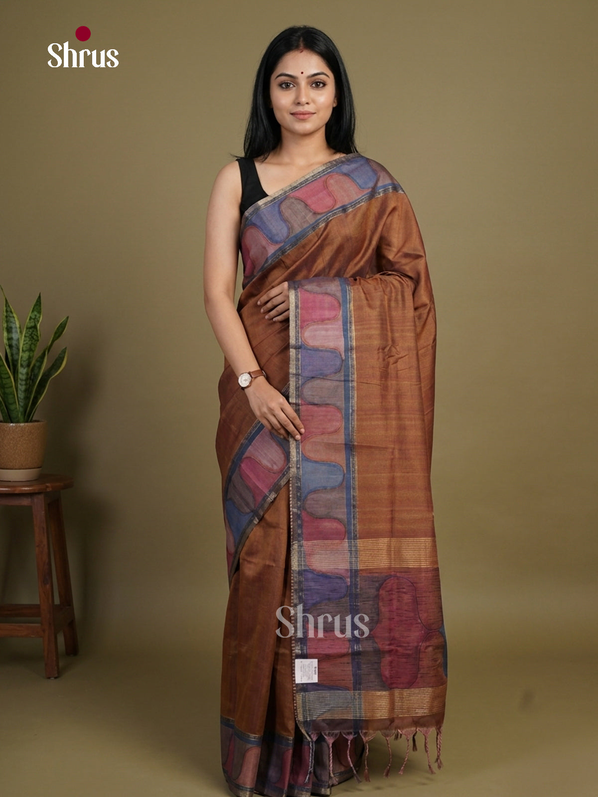 Linen Saree Saree - EI16307