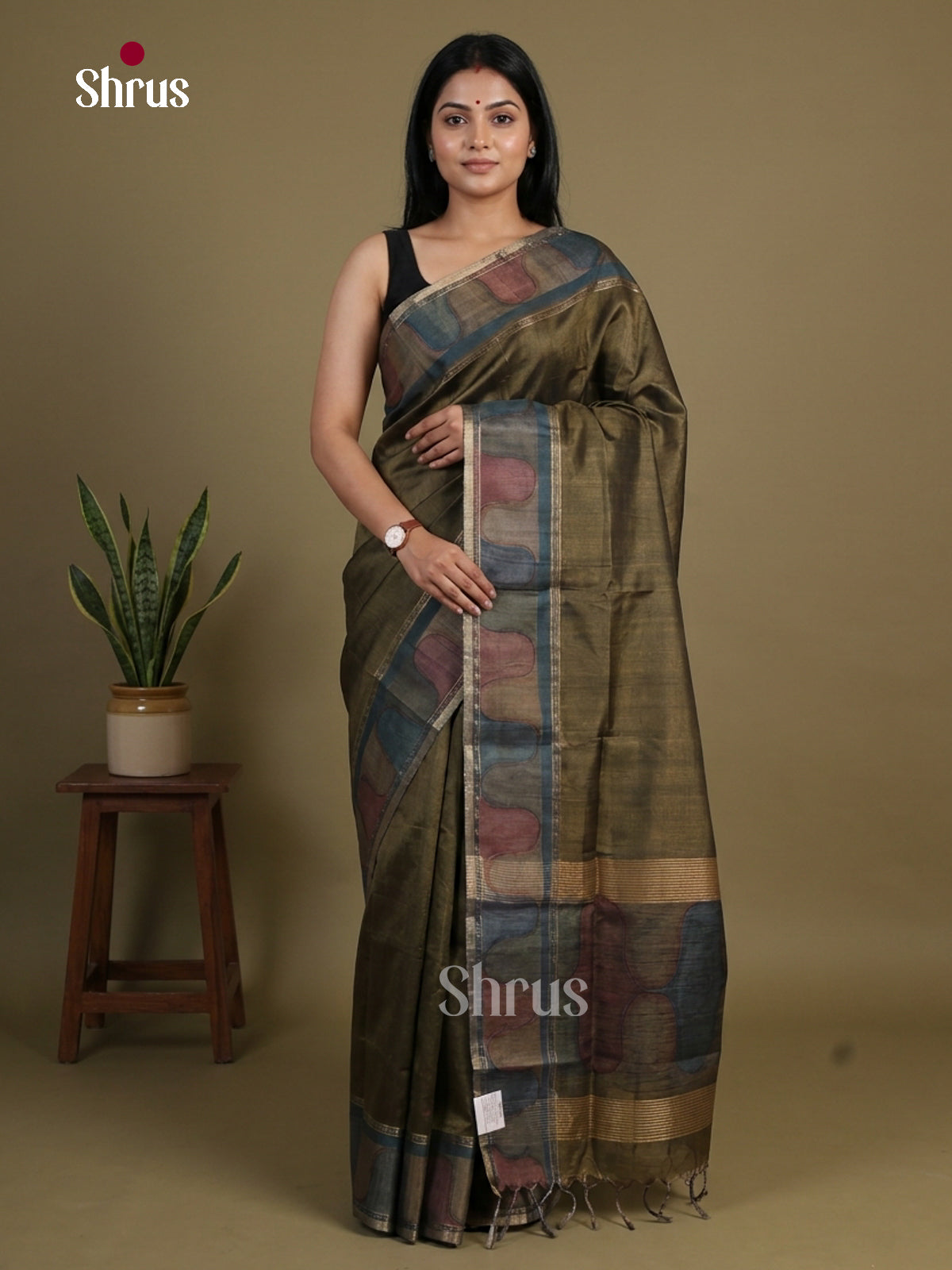 Linen Saree Saree - EI16308