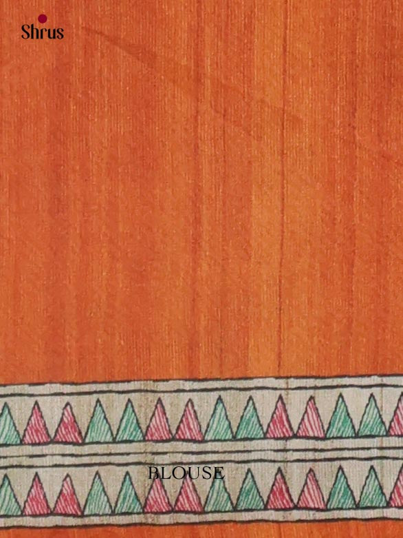 Printed Madhubani Saree - EI16708