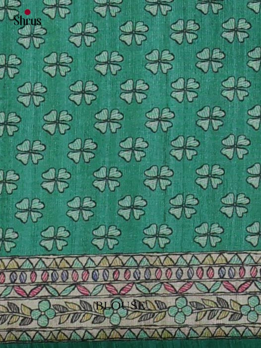Printed Madhubani Saree - EI16750
