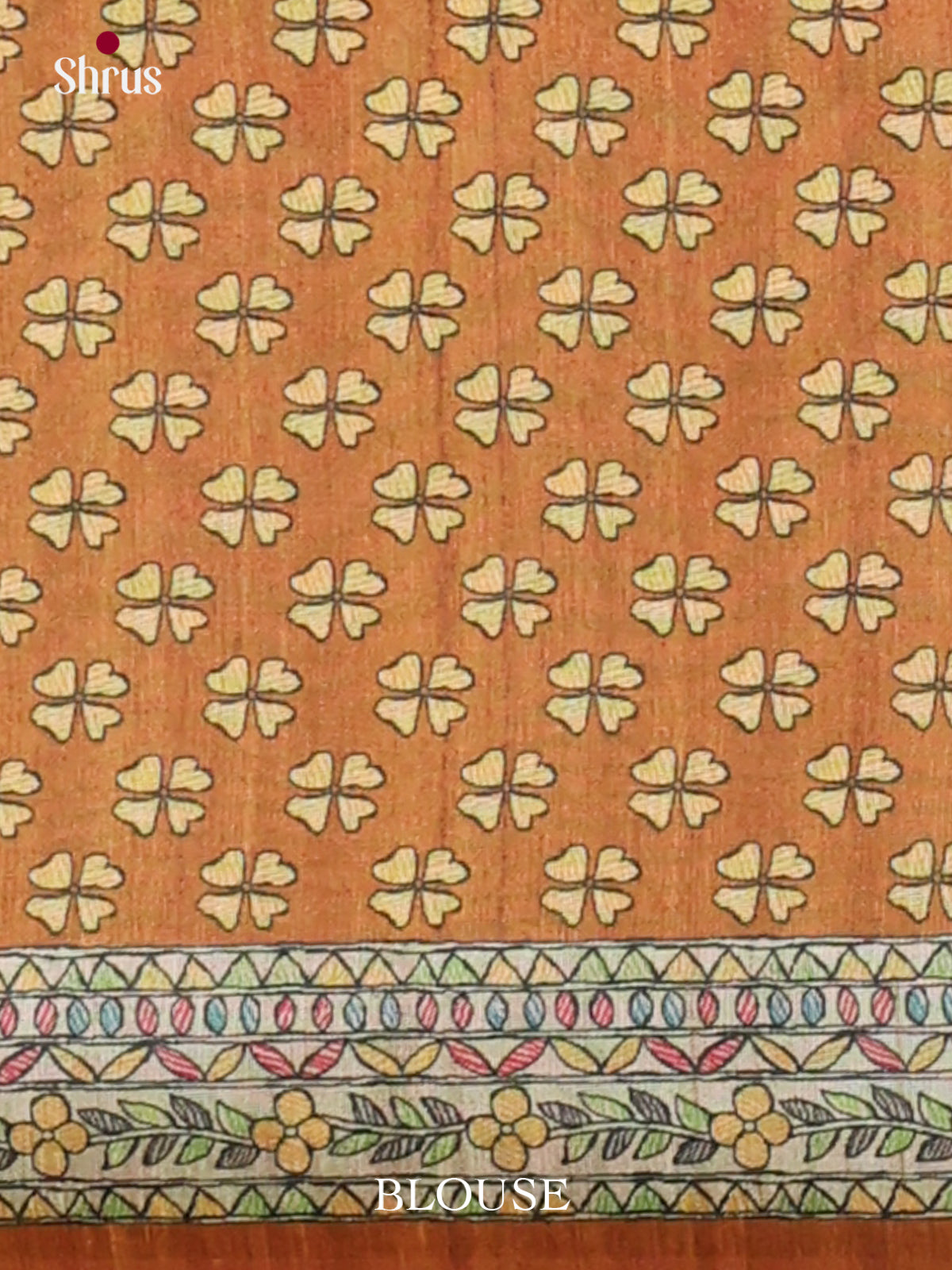 Printed Madhubani Saree - EI16754