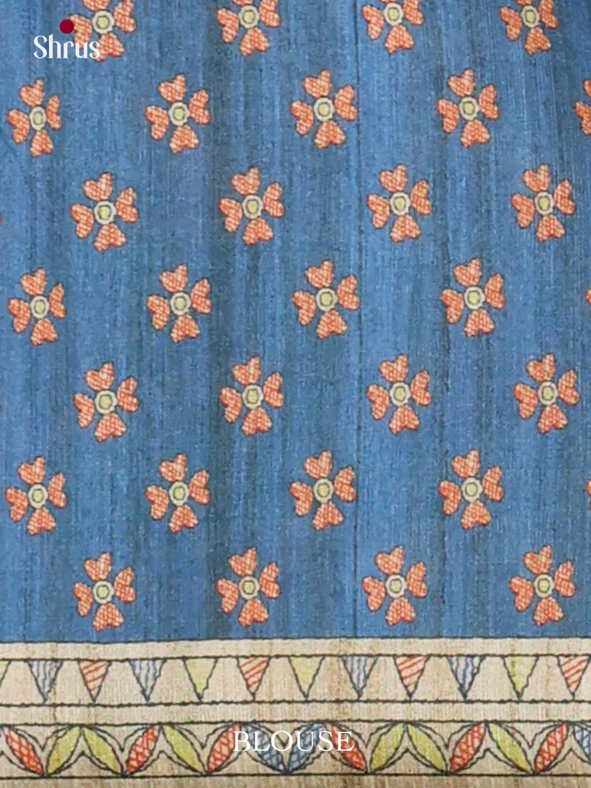 Printed Madhubani Saree - EI16816