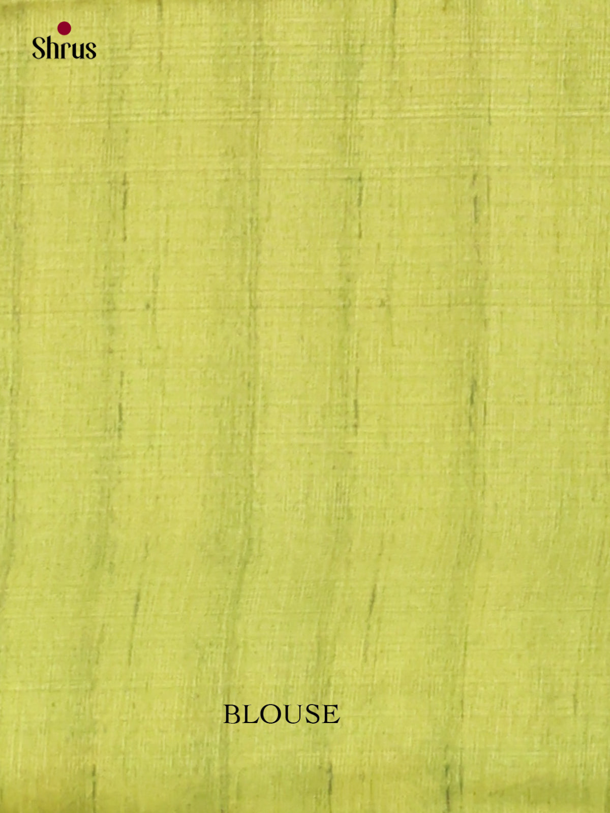 Lime Green & Cream - Printed Madhubani Saree - Shop on Shrus.com