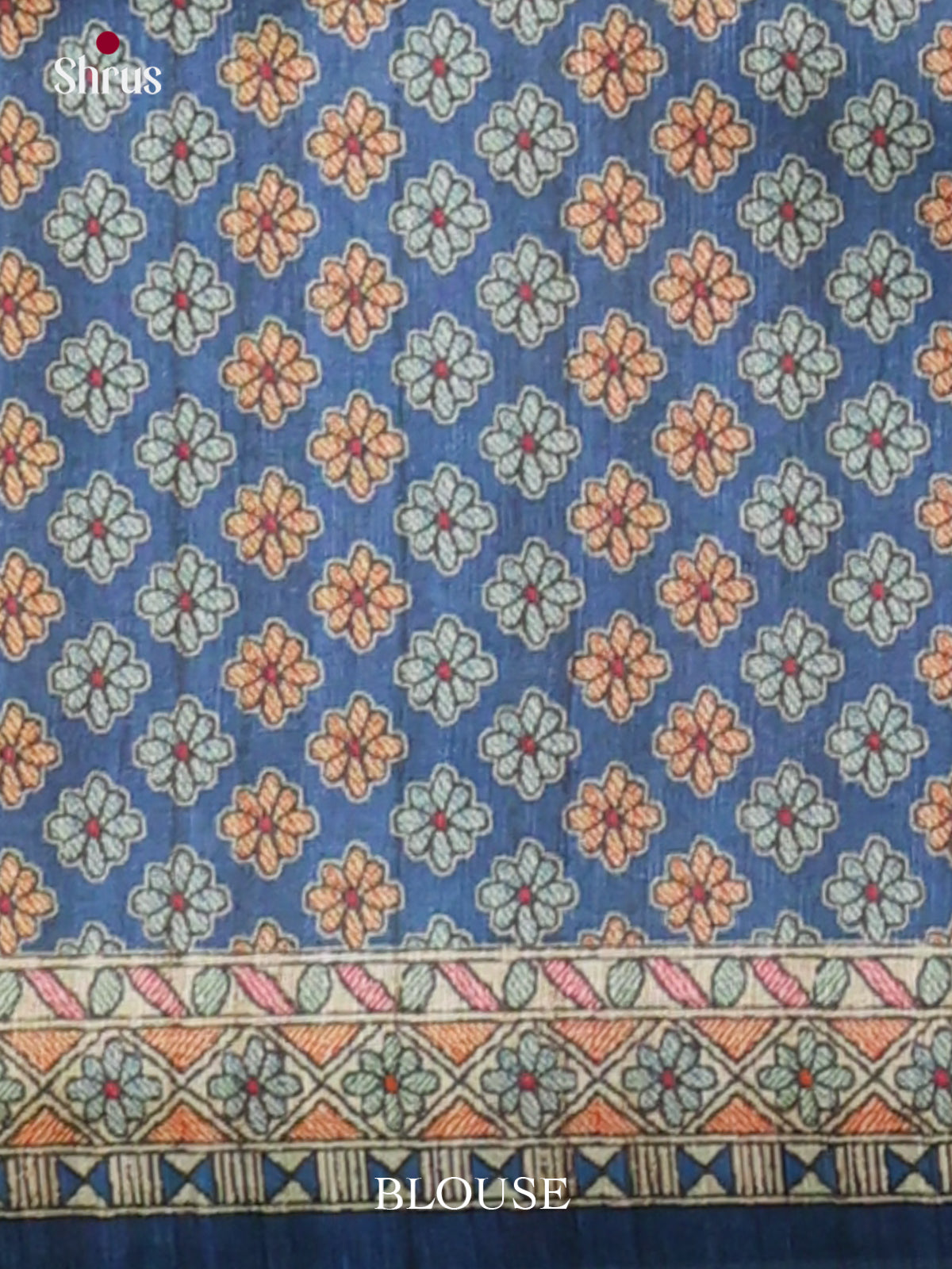 Printed Madhubani Saree - EI16833