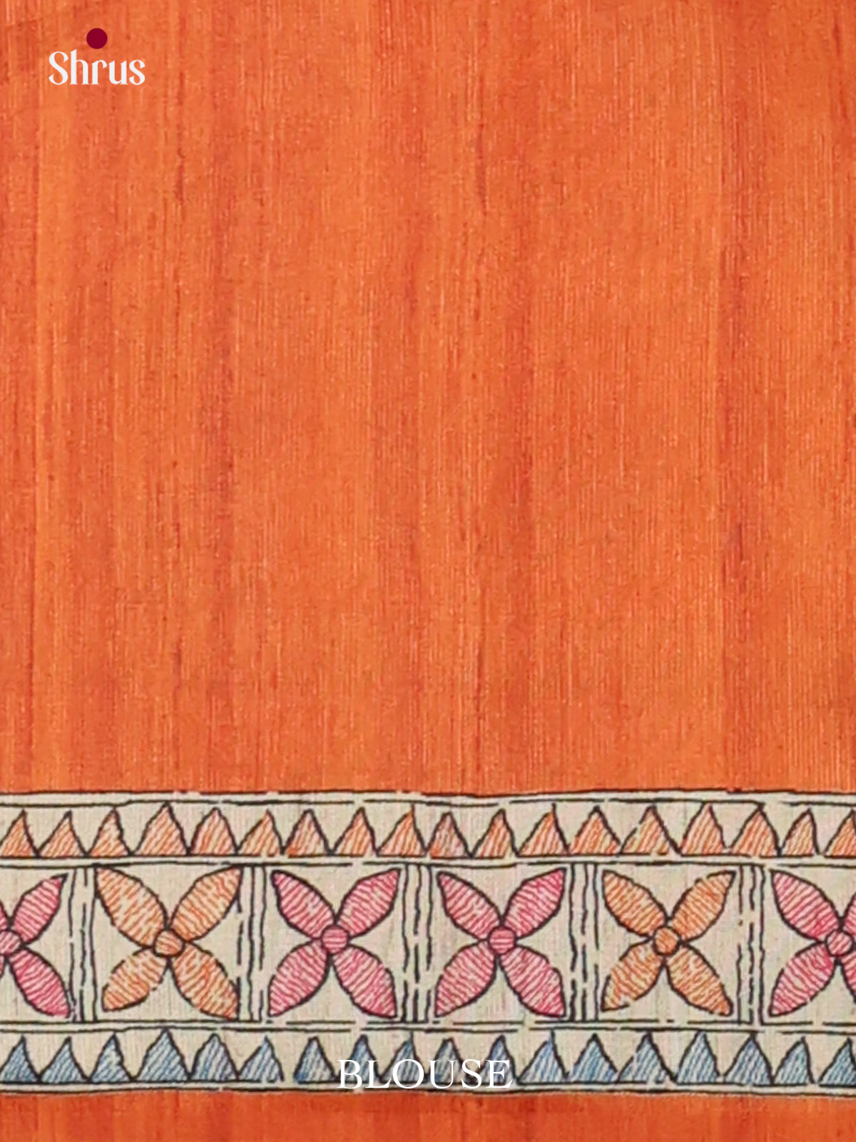 Printed Madhubani Saree - EI16844