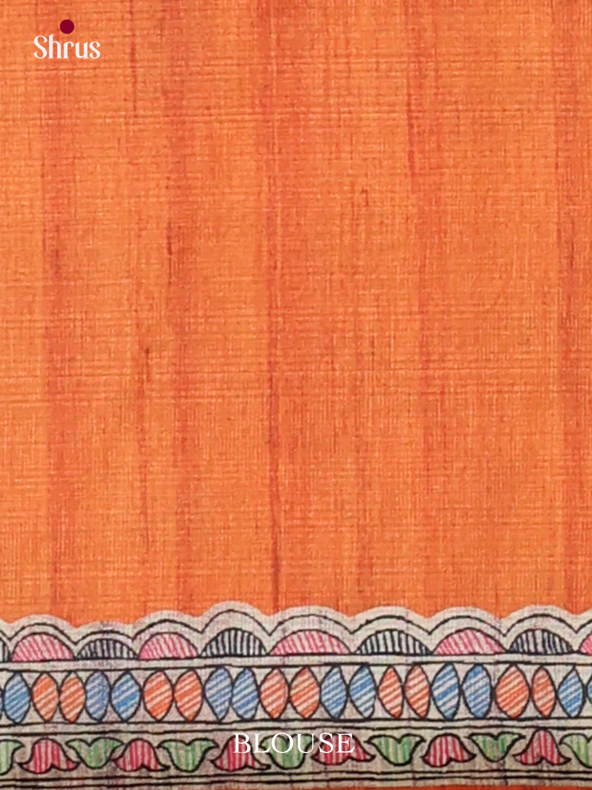 Printed Madhubani Saree - EI16848