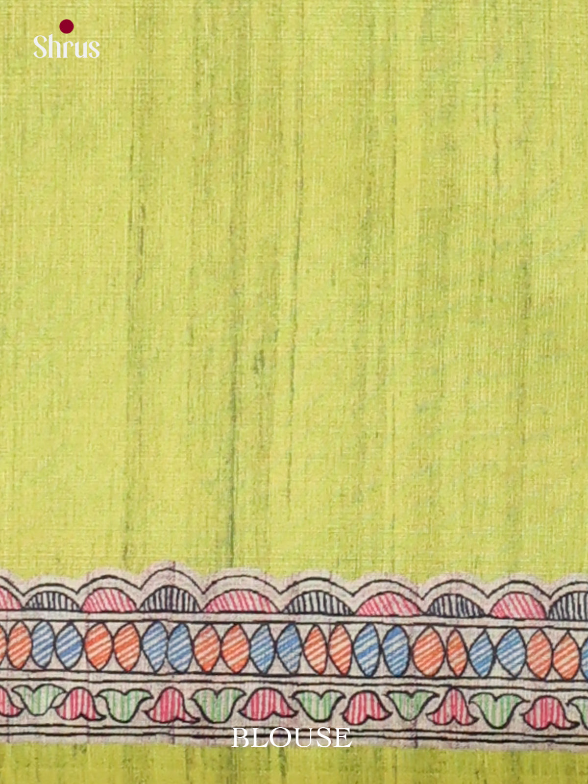 Printed Madhubani Saree - EI16851